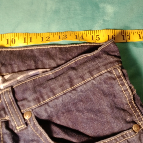 RED ROCK CANYON FLANNEL LINED JEANS, SIZE 32X30 - Picture 6 of 11